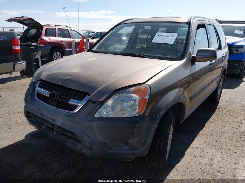 2004 Honda Cr-V Ex JHLRD78804C003454 photo 1