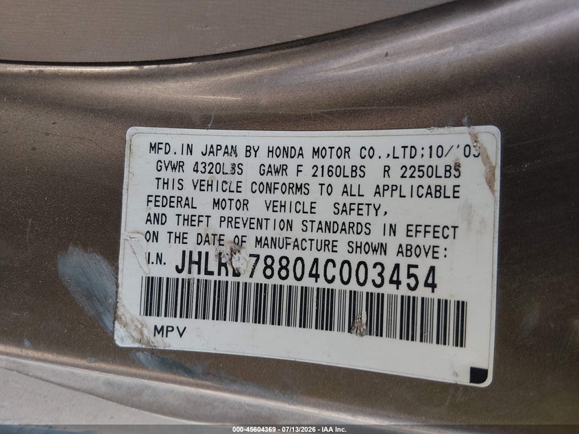 AtlanticExpress - Honda CR-V