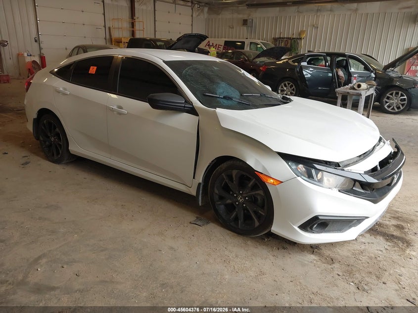 2020 HONDA CIVIC auction photo 1
