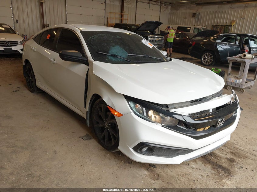 2020 HONDA CIVIC auction photo 6