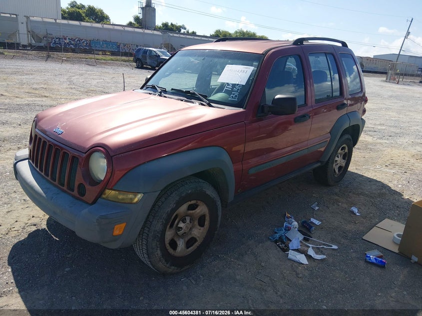 2006 JEEP LIBERTY auction photo 2