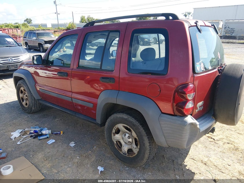 2006 JEEP LIBERTY auction photo 3