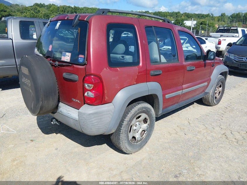 2006 JEEP LIBERTY auction photo 4