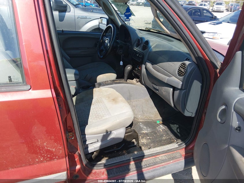 2006 JEEP LIBERTY auction photo 5