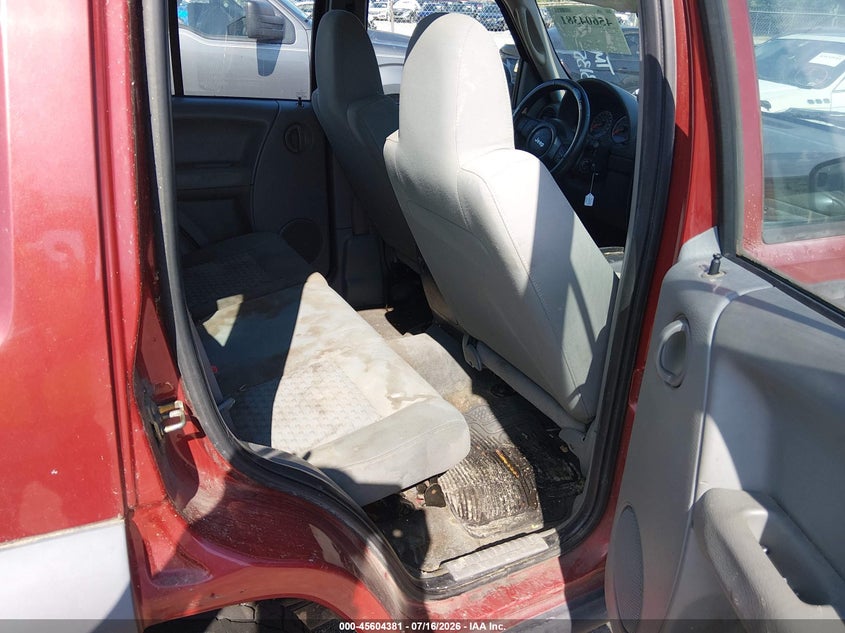 2006 JEEP LIBERTY auction photo 8