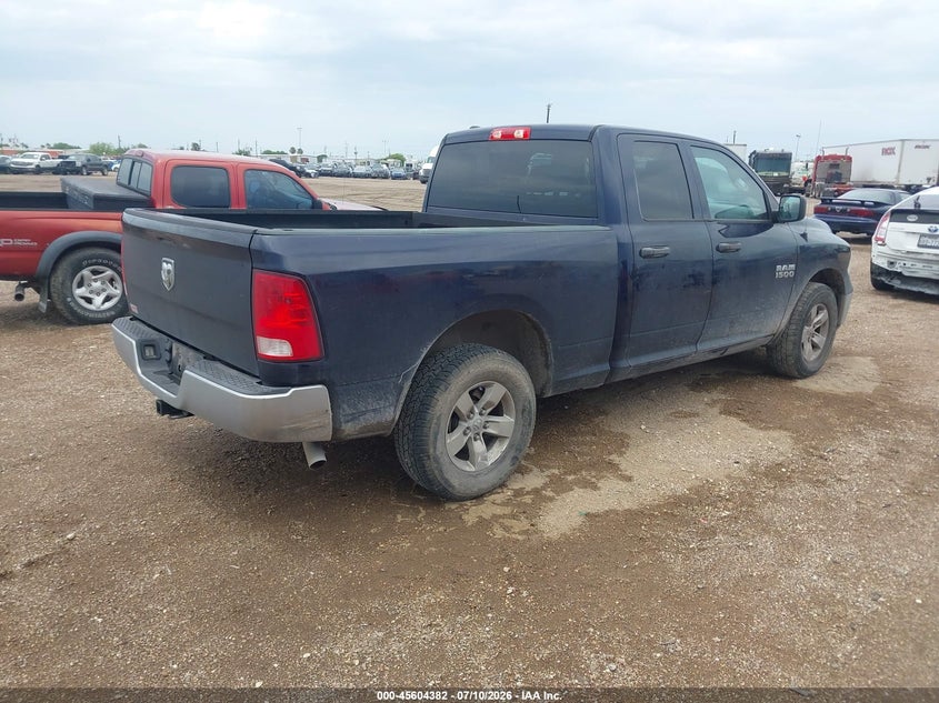 Vin: 1c6rr6fg7js325097, lot: 46102805, ram 1500 tradesman  4x2 6'4 box 20184