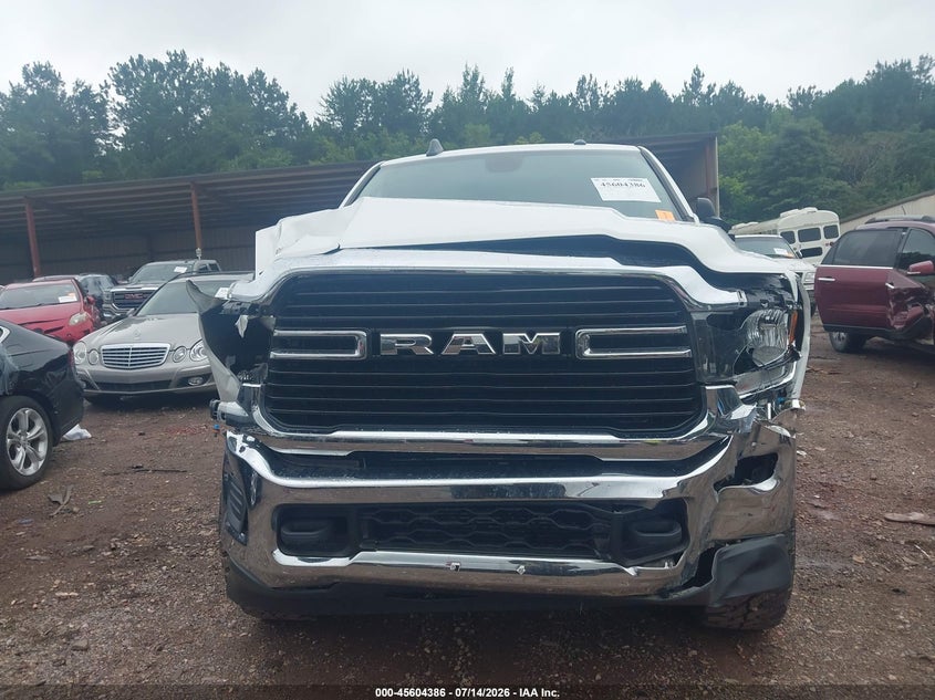 2019 Ram 2500 Big Horn 4X4 6'4 Box VIN: 3C6UR5DL2KG689294 Lot: 45604386