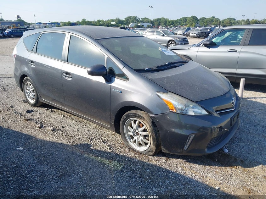 2014 Toyota Prius V