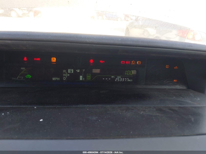2014 TOYOTA PRIUS V auction photo 7