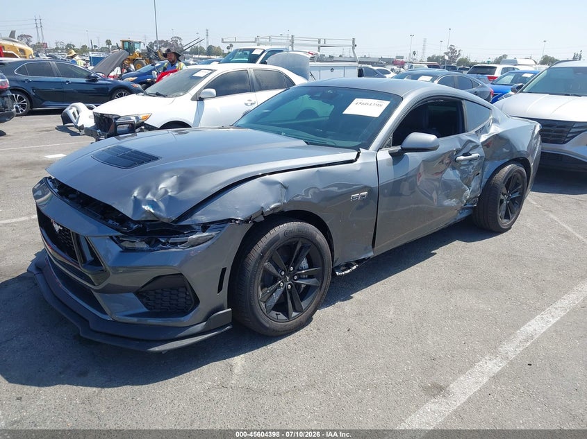 2026 Ford Mustang Gt Fastback 1FA6P8CFXT5400763 photo 1