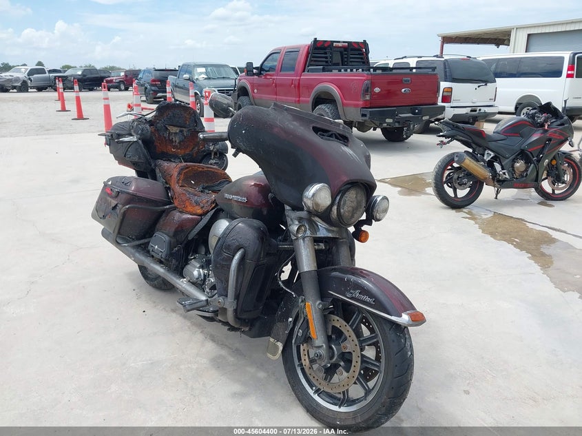 2014 HARLEY-DAVIDSON FLHTK auction photo 1