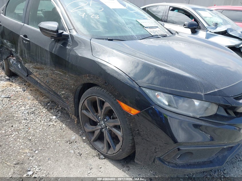 2020 HONDA CIVIC auction photo 1