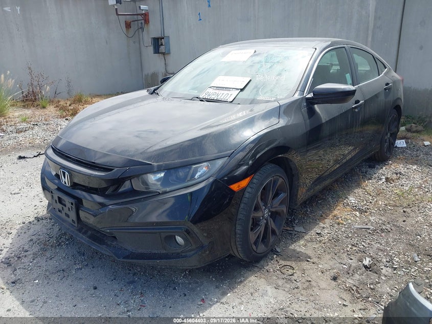 2020 HONDA CIVIC auction photo 2