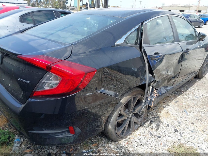 2020 HONDA CIVIC auction photo 4