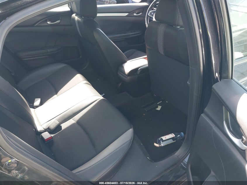 2020 HONDA CIVIC auction photo 8