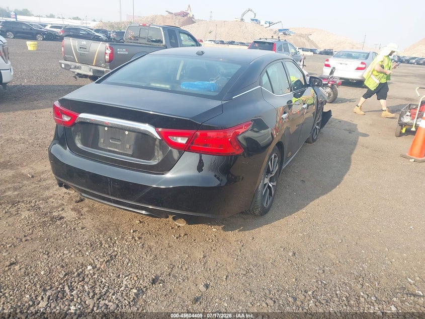 2017 NISSAN MAXIMA auction photo 4