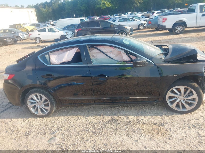 ACURA ILX 2017 VIN 19UDE2F35HA007081