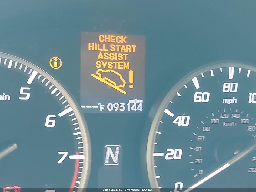 ACURA ILX 2017 VIN 19UDE2F35HA007081