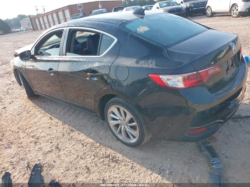ACURA ILX 2017 VIN 19UDE2F35HA007081