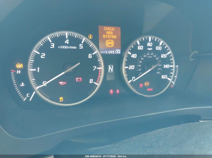 ACURA ILX 2017 VIN 19UDE2F35HA007081