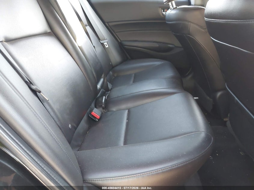 ACURA ILX 2017 VIN 19UDE2F35HA007081
