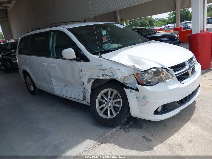 Vin: 2c4rdgcg2lr178449, lot: 46102841, dodge grand caravan sxt 2020 img_1