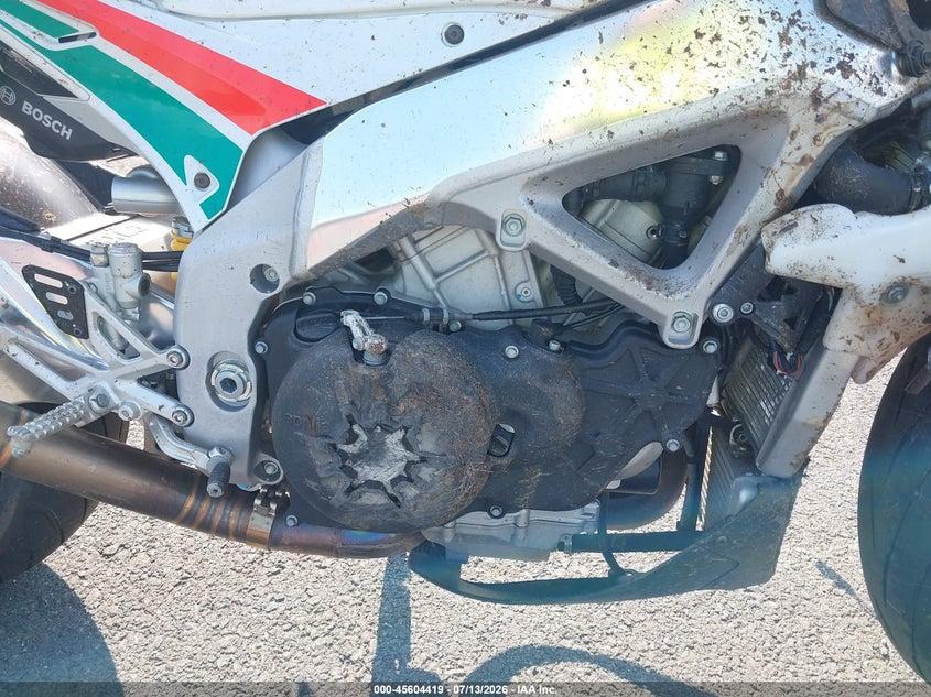 2020 Aprilia Tuono V4 1100 Rr VIN: LOT-1-45604419 Lot: 45604419