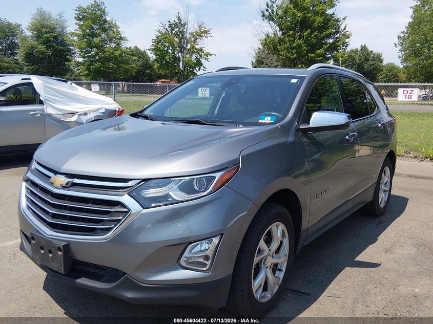 2018 Chevrolet Equinox, Затоплення, IAAI, VIN 3GNAXXEU6JL177216 — фото 2