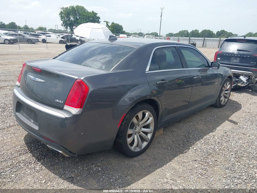 2018 Chrysler 300 Touring VIN: 2C3CCAAGXJH324645 Lot: 45604423