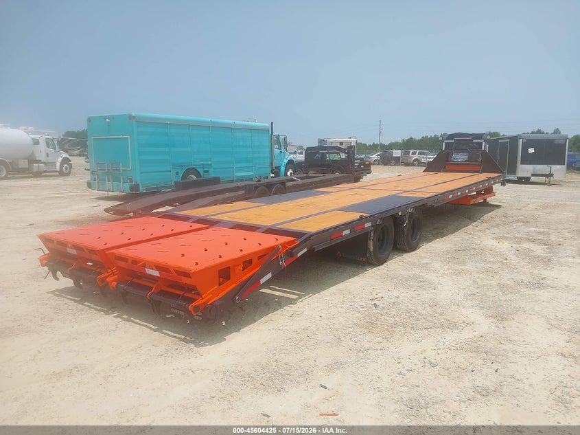 2026 RAWMAXX 40' GOOSENECK FLATBED TRAILER auction photo 4