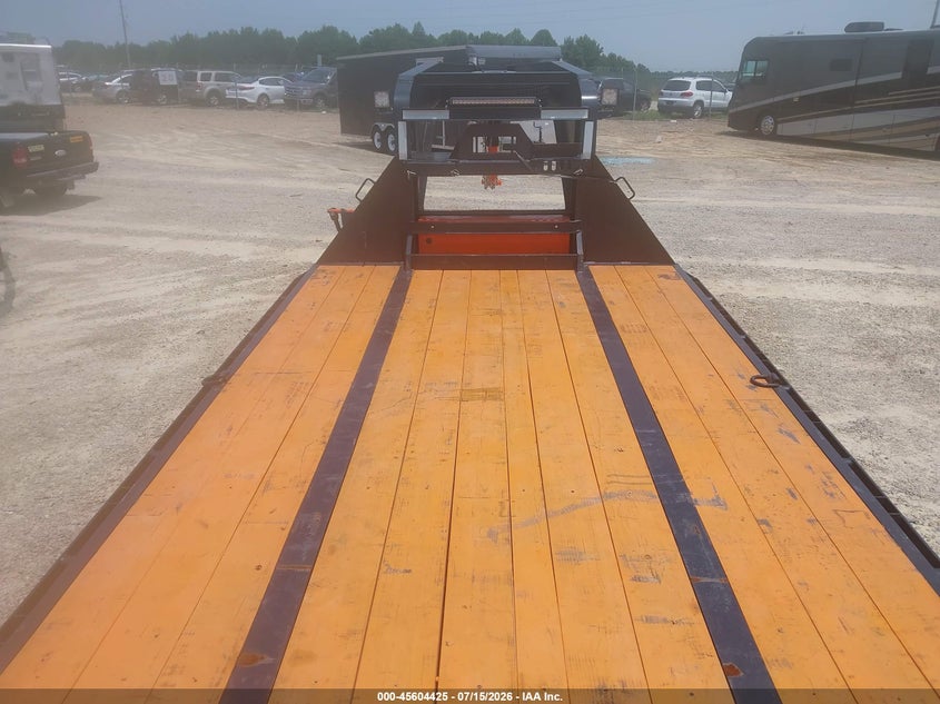 2026 RAWMAXX 40' GOOSENECK FLATBED TRAILER auction photo 5