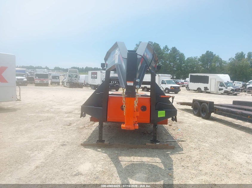 2026 RAWMAXX 40' GOOSENECK FLATBED TRAILER auction photo 6