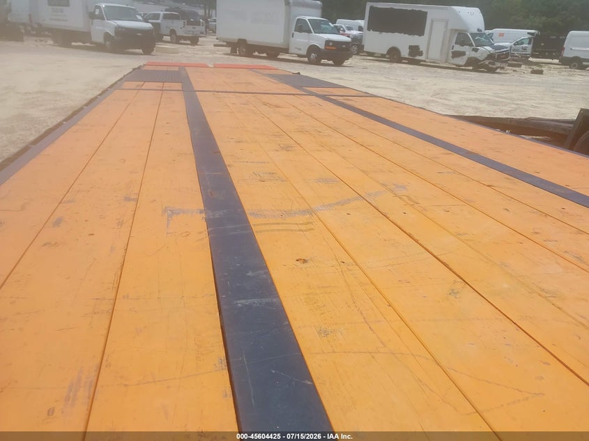 2026 RAWMAXX 40' GOOSENECK FLATBED TRAILER auction photo 8