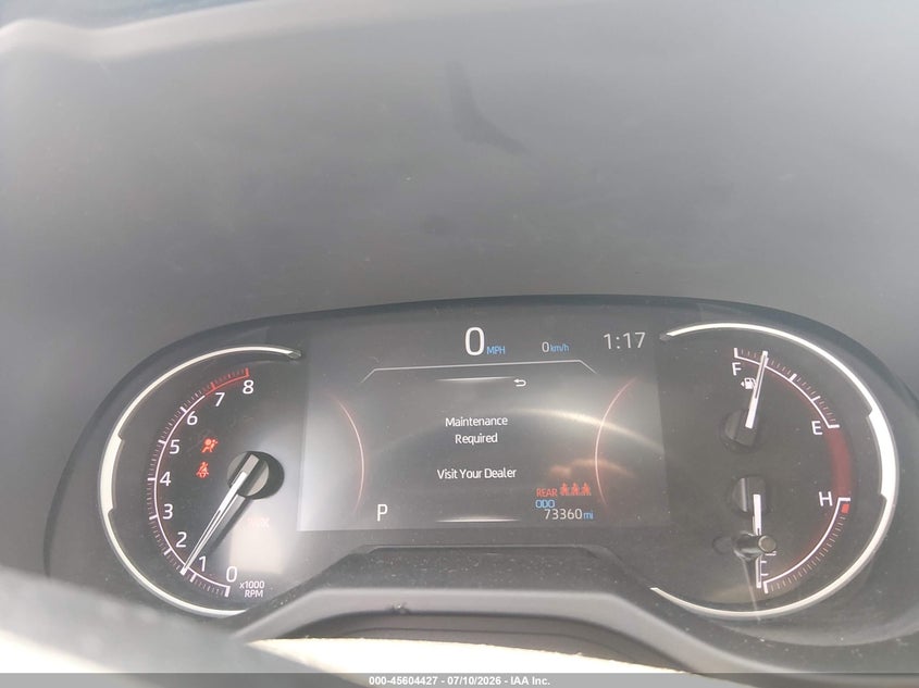 2023 TOYOTA RAV4 auction photo 7