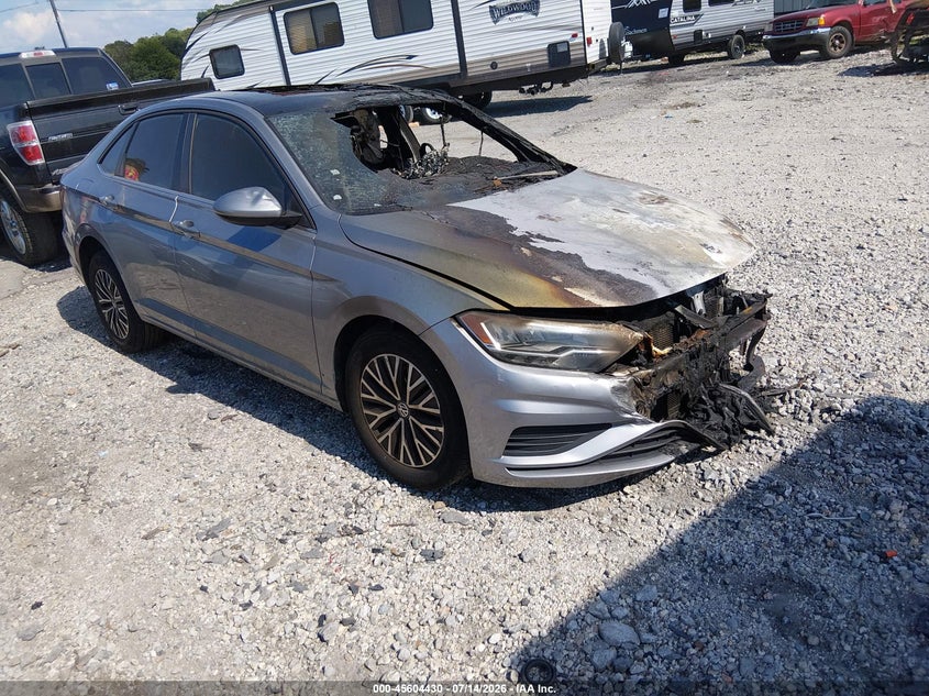 2021 VOLKSWAGEN JETTA auction photo 1