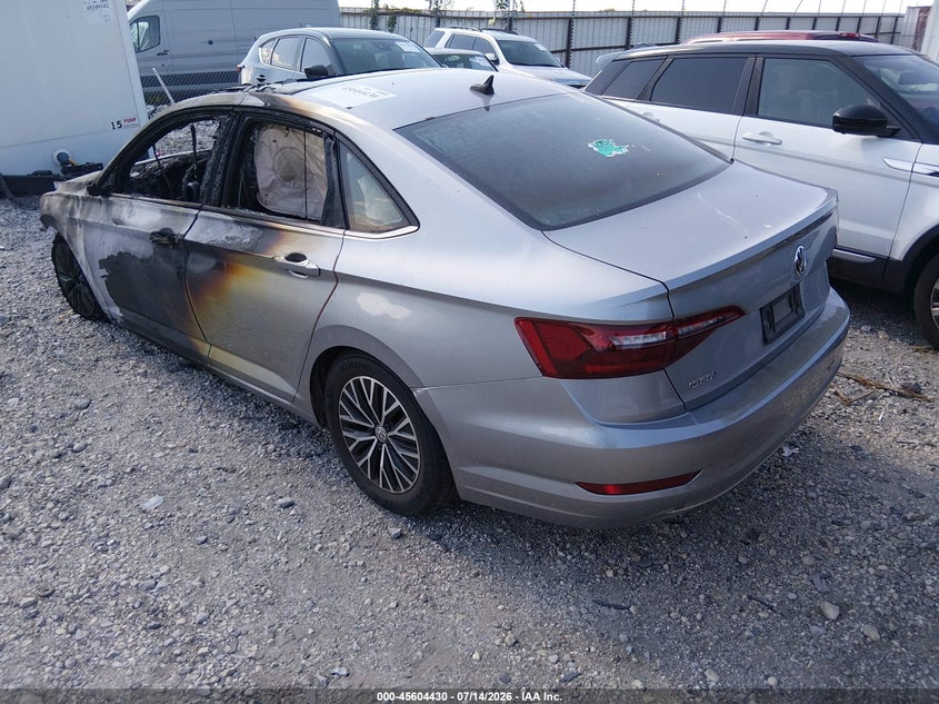 2021 VOLKSWAGEN JETTA auction photo 3