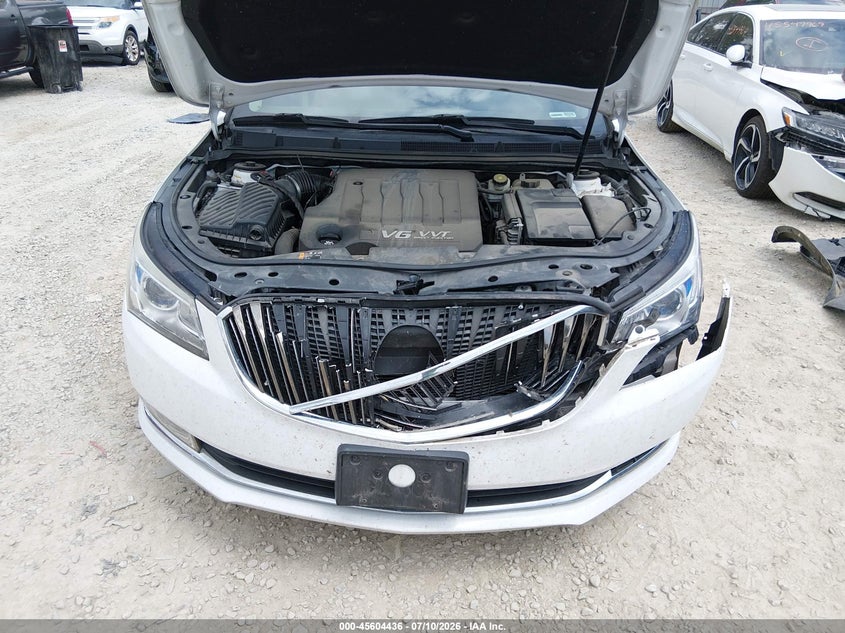2015 Buick Lacrosse Leather VIN: 1G4GB5G37FF349471 Lot: 45604436