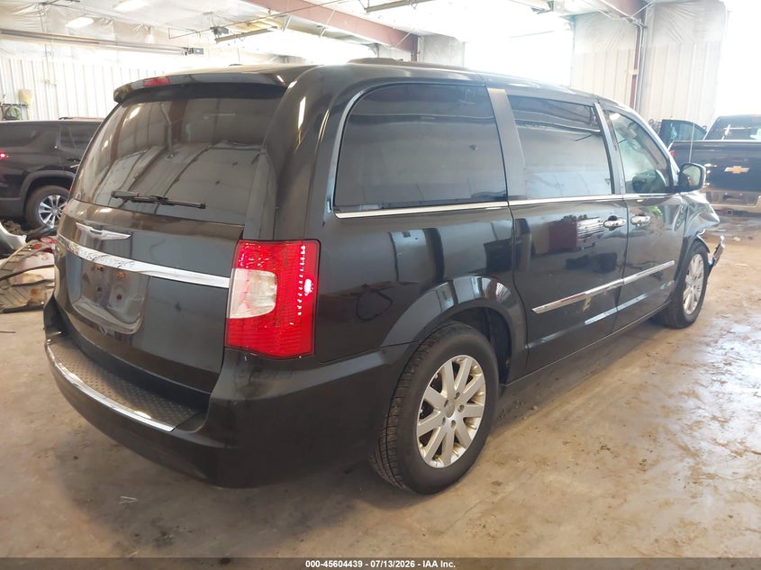 Vin: 2c4rc1bg8gr158245, lot: 46102862, chrysler town & country touring 20164