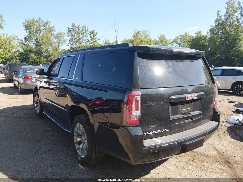 Vin: 1gks2gkc7gr360069, lot: 46102863, gmc yukon xl slt 20163