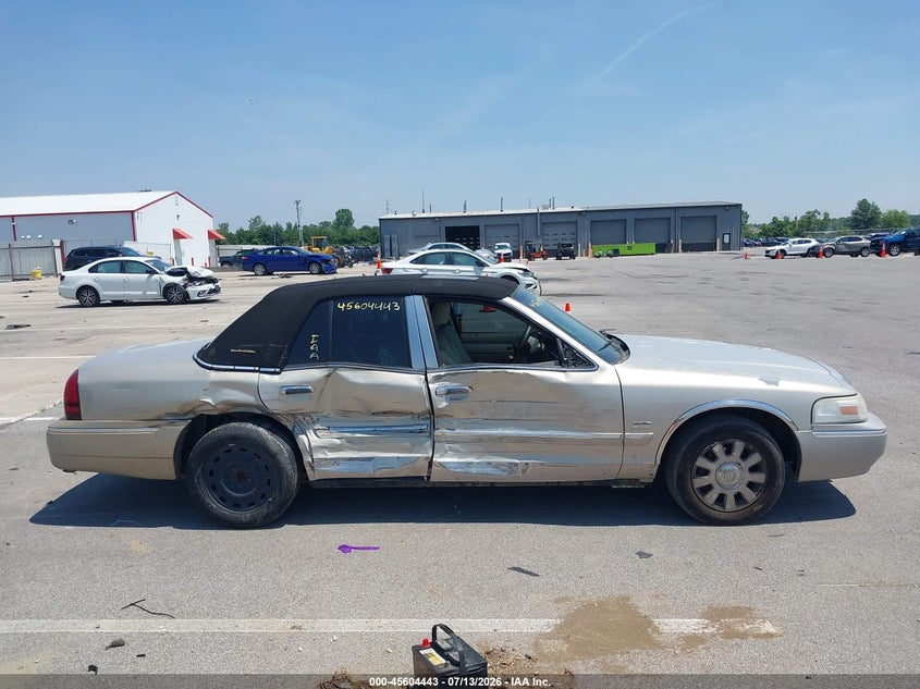 2007 Mercury Grand Marquis Ls VIN: 2MEHM75W87X602717 Lot: 45604443