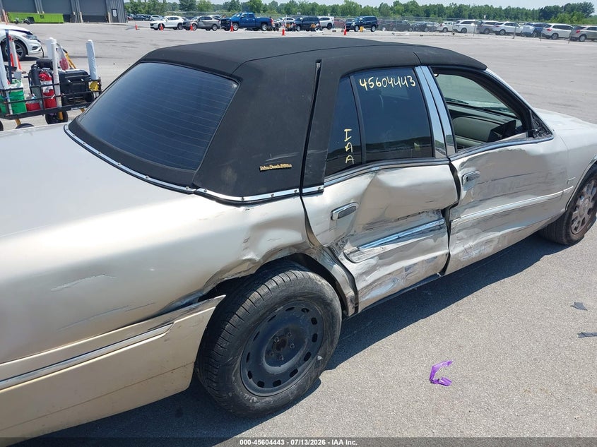 2007 Mercury Grand Marquis Ls VIN: 2MEHM75W87X602717 Lot: 45604443