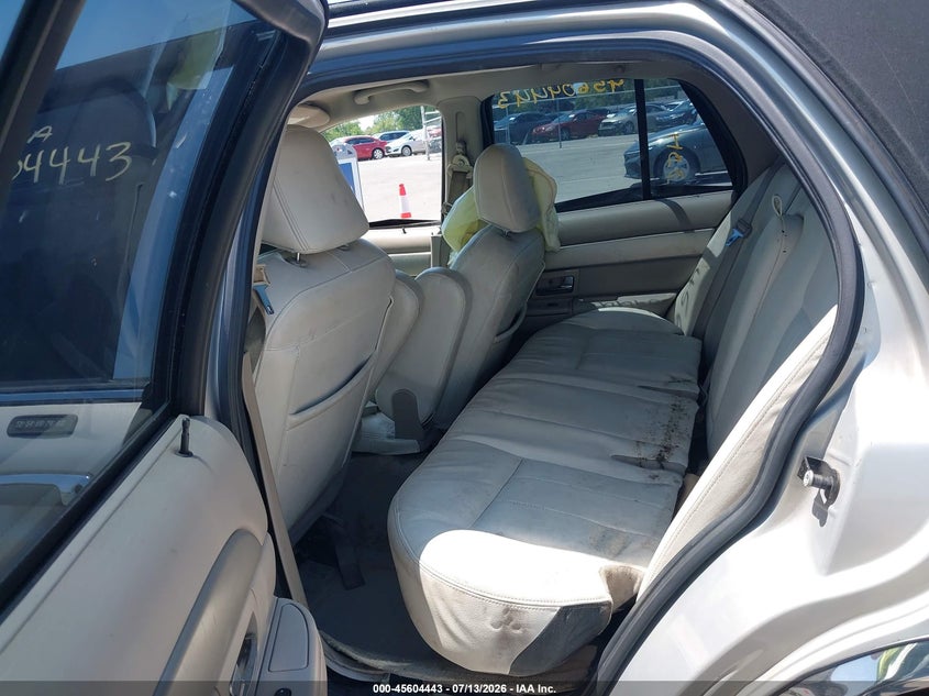 2007 Mercury Grand Marquis Ls VIN: 2MEHM75W87X602717 Lot: 45604443