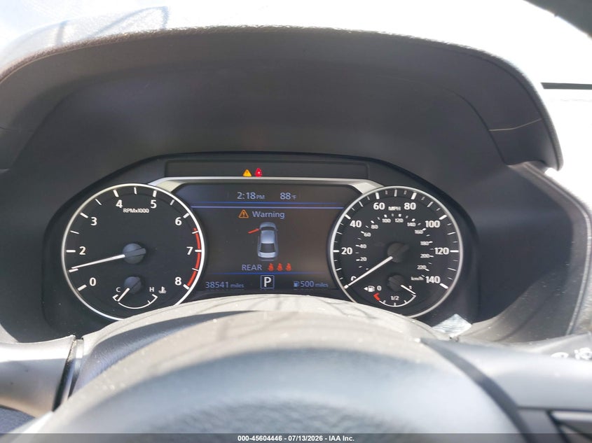 2025 NISSAN ALTIMA auction photo 7
