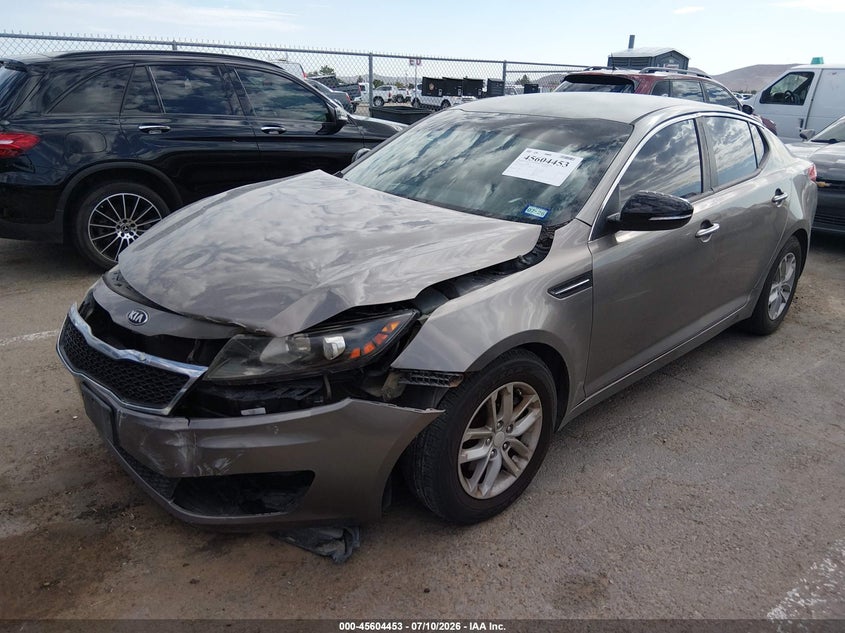 Vin: 5xxgm4a73dg125410, lot: 46102876, kia optima lx 20132