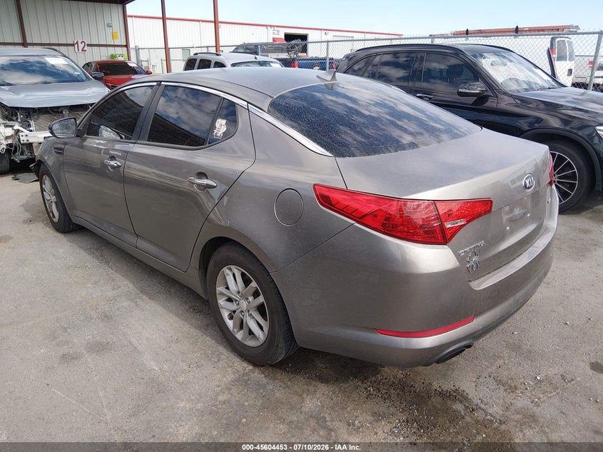 Vin: 5xxgm4a73dg125410, lot: 46102876, kia optima lx 20133