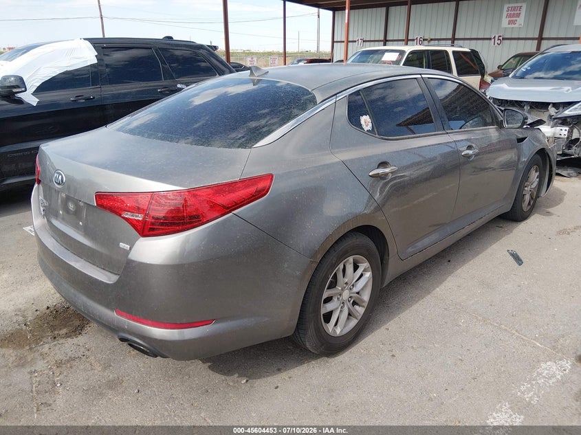 Vin: 5xxgm4a73dg125410, lot: 46102876, kia optima lx 20134