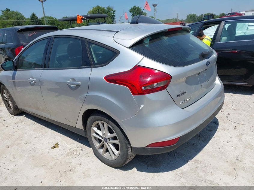 Vin: 1fadp3k22jl295766, lot: 46102881, ford focus se 20183