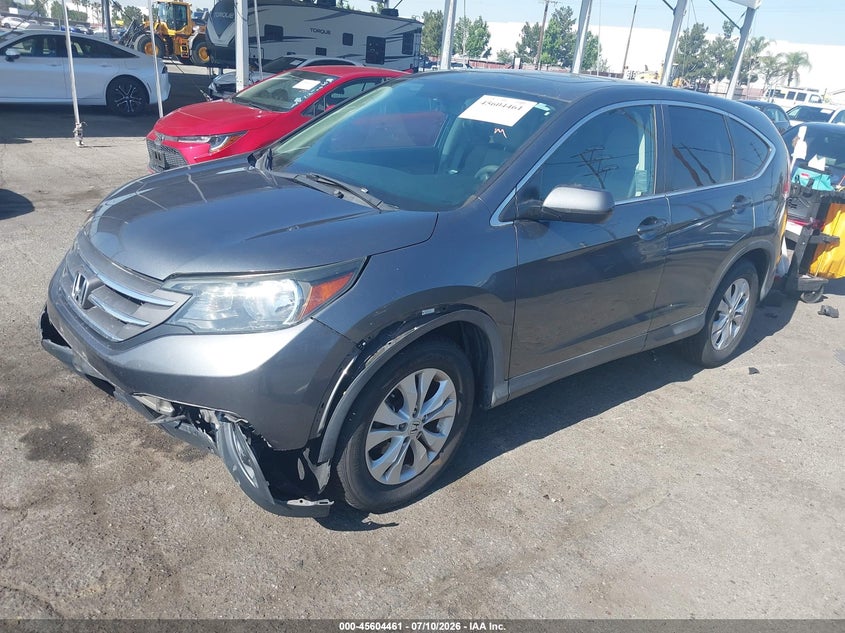 2014 HONDA CR-V SPORT UTILITY VEHICLE 2.4L I-4 DOHC, VVT, 185HP