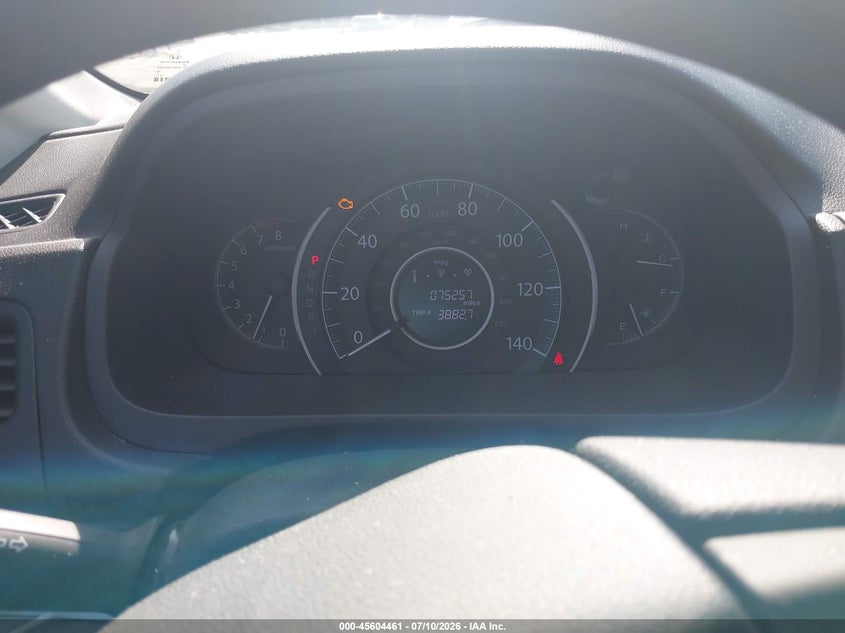 2014 HONDA CR-V SPORT UTILITY VEHICLE 2.4L I-4 DOHC, VVT, 185HP