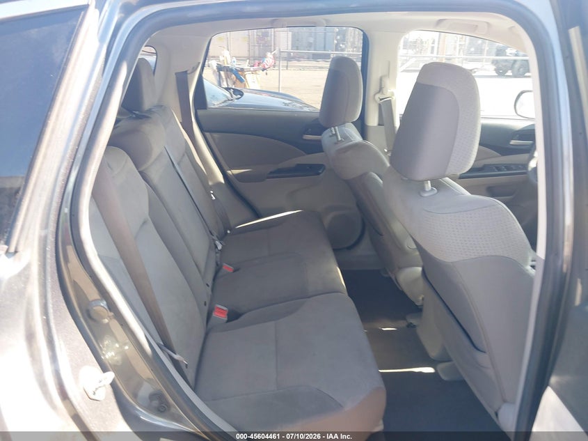 2014 HONDA CR-V SPORT UTILITY VEHICLE 2.4L I-4 DOHC, VVT, 185HP